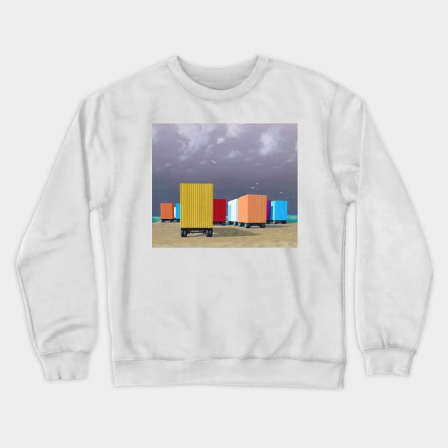 Jeffrey Smart Crewneck Sweatshirt by Kollagio